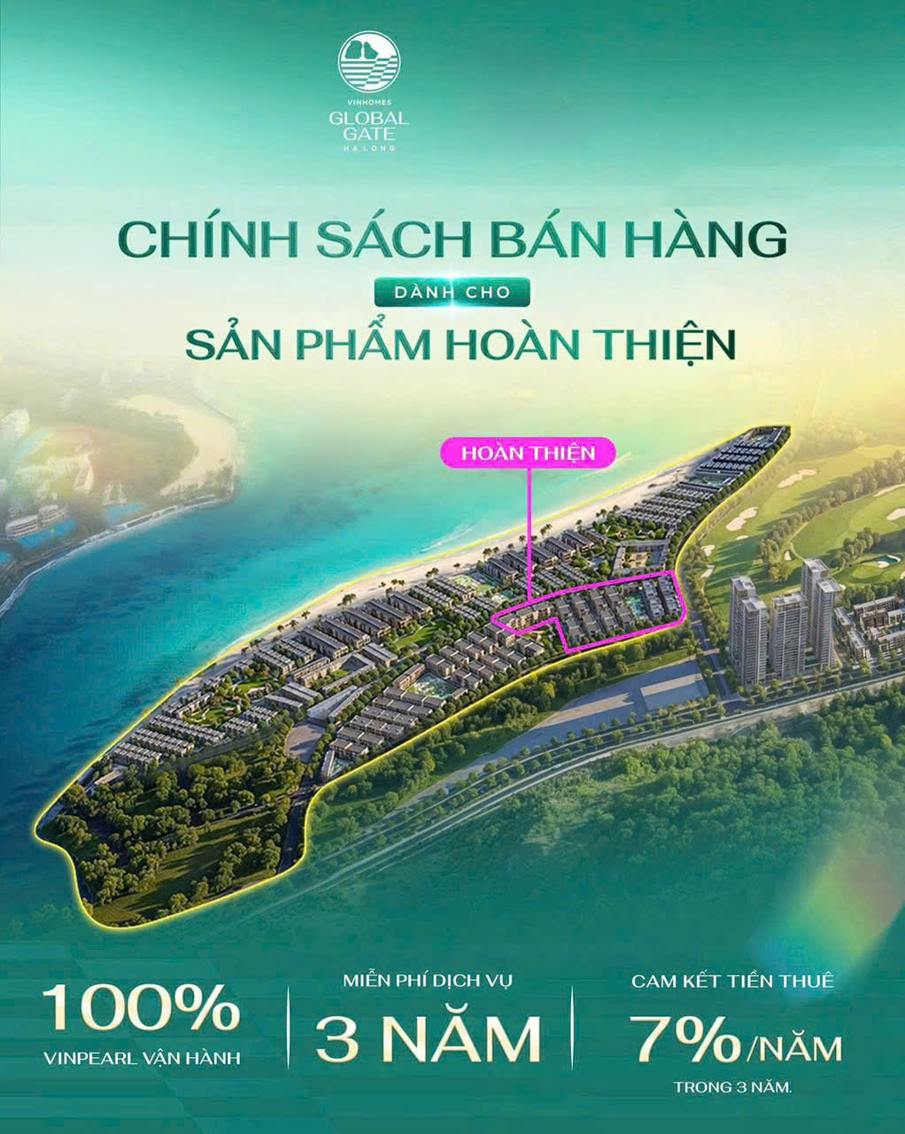 Chính sách bán hàng vinhomes hạ long xanh