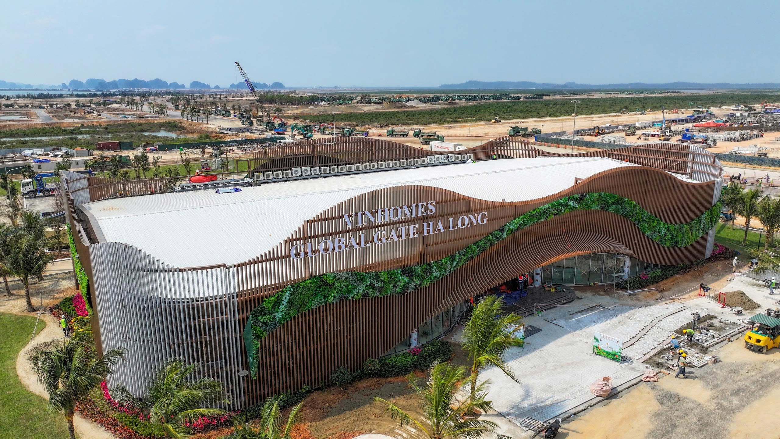 Hình ảnh văn phòng bán hàng Vinhomes Global Gate Hạ long -siêu đô thị biển sắp ra mắt