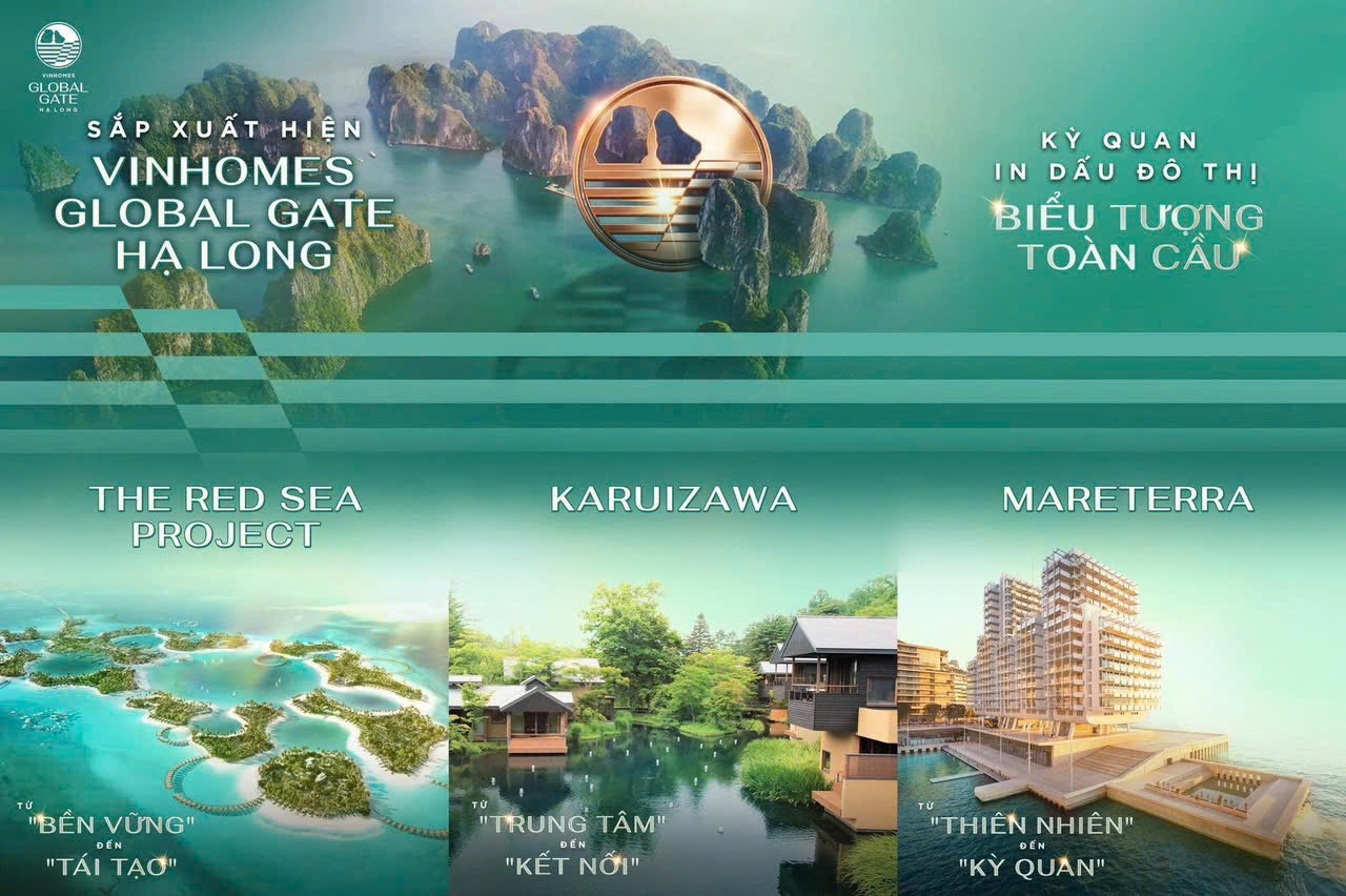 Đại công trường Vinhomes Global Gate Hạ Long - 3