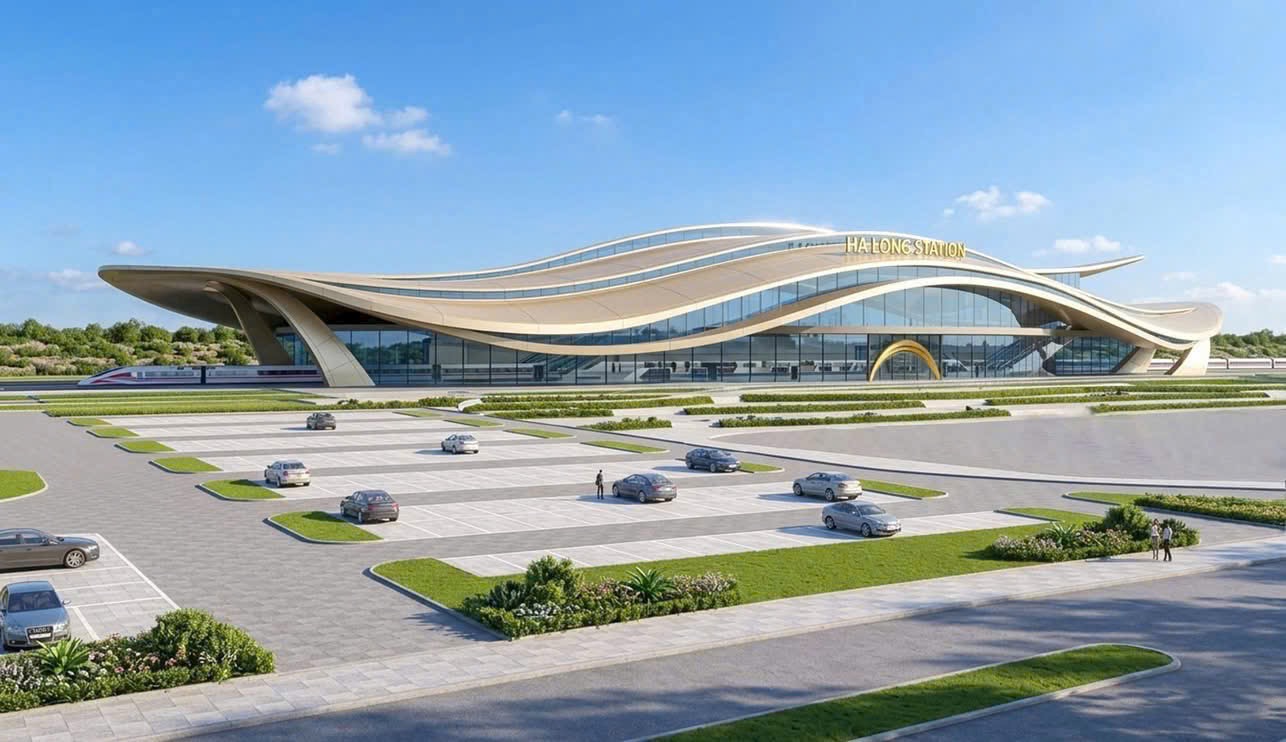 Ha Long Station anh 1