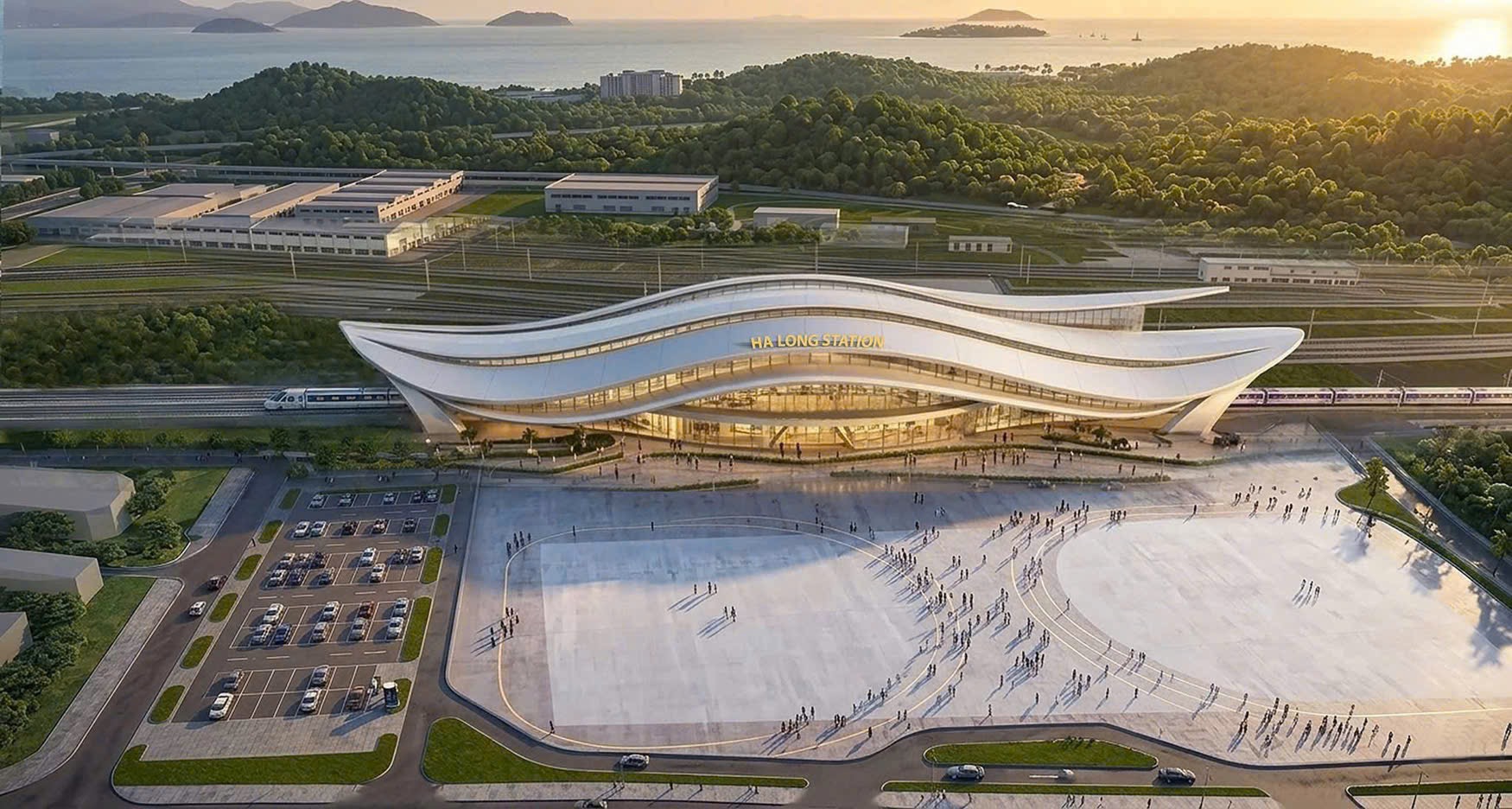 Ha Long Station anh 2