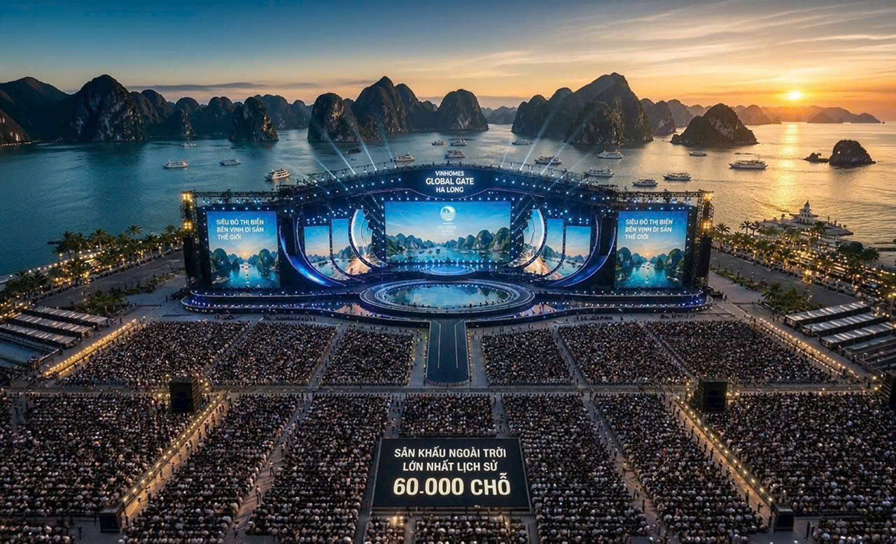 Phân khu Vịnh lễ hội