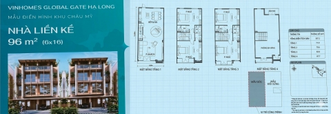 Liền kề tại dự án Vinhomes Hạ Long Xanh-Vinhomes Global Gate Hạ Long