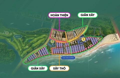 Thông tin Mở bán Vịnh ánh dương và Vịnh Lam Ngọc Vinhomes Global Gate Hạ Long