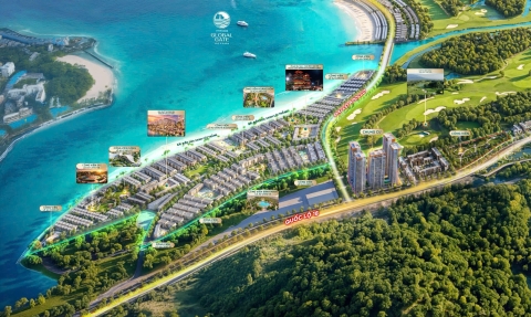 Ghép cặp song lập tại Vịnh Thiên Đường Vinhomes Global Gate Hạ long : đột phá dòng tiền,nhân 3 giá trị