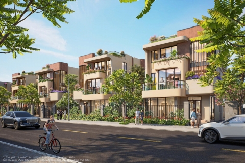 Thiết kế Vinhomes hạ long xanh-phân khu châu mỹ