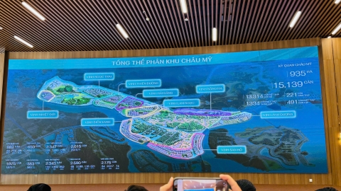 PHÂN KHU CHÂU MỸ MỞ BÁN GIAI ĐOẠN 1 VINHOMES GLOBAL GATE HẠ LONG – CHUẨN SỐNG THƯỢNG LƯU GIỮA LÒNG KỲ QUAN BIỂN