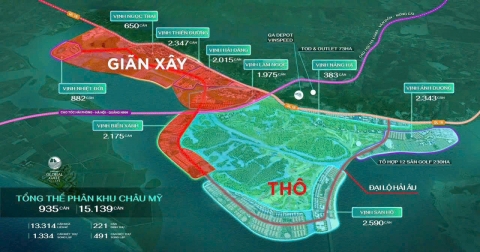 PHÂN KHU CHÂU MỸ MỞ BÁN GIAI ĐOẠN 1 VINHOMES GLOBAL GATE HẠ LONG – CHUẨN SỐNG THƯỢNG LƯU GIỮA LÒNG KỲ QUAN BIỂN