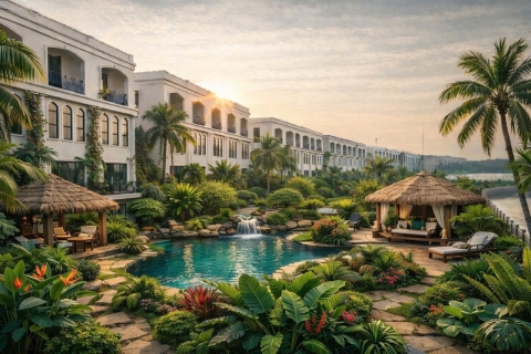 Liền kề tại dự án Vinhomes Hạ Long Xanh-Vinhomes Global Gate Hạ Long