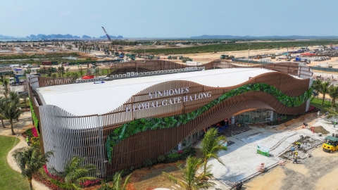 Hình ảnh văn phòng bán hàng Vinhomes Global Gate Hạ long -siêu đô thị biển sắp ra mắt