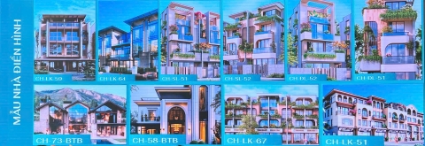 Thiết kế Vinhomes hạ long xanh-phân khu châu mỹ