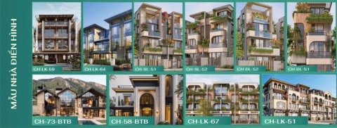 Thiết kế Vinhomes hạ long xanh-phân khu châu mỹ
