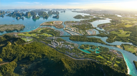 Lợi thế sinh thái giúp Vinhomes Global Gate Hạ Long thu hút người dân Thủ đô