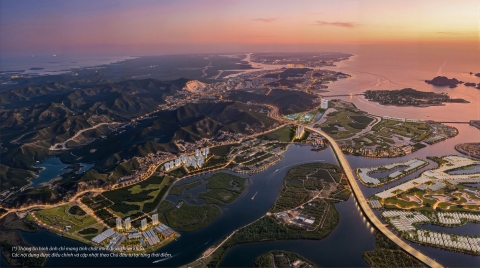 Điểm danh cụm tiện ích chính tại Siêu dự án kỳ quan Vinhomes Global Gate Hạ Long