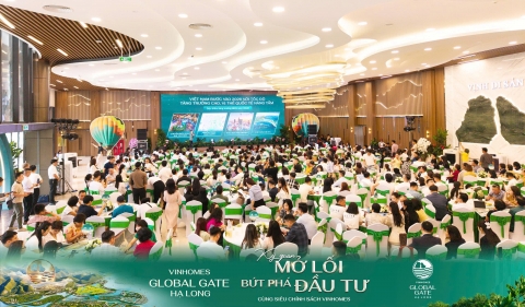 Chính sách hấp dẫn Vinhomes Global Gate Hạ long 