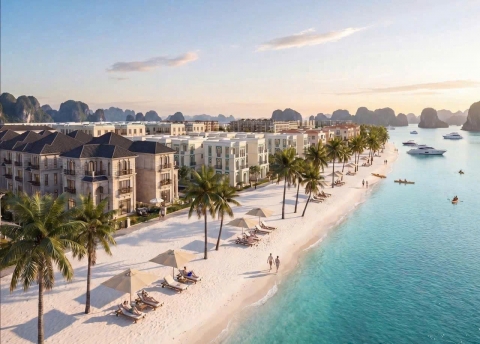Vinhomes Global Gate Hạ Long hút cư dân Thủ đô bằng chuẩn sống sinh thái mới