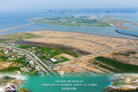 Tiềm năng của bất động sản vịnh biển và bệ phóng tăng trưởng từ Vinhomes Hạ Long xanh