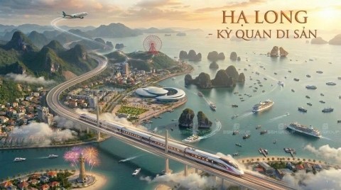 Chờ đón ngày ra mắt Thành phố Kỳ quan Vinhomes Global Gate Hạ Long