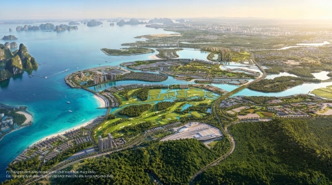 Năm chương văn minh nhân loại kiến tạo chuẩn sống toàn cầu tại Vinhomes Global Gate Hạ Long