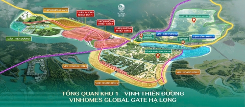 Thông tin Mở bán Vịnh thiên đường Vinhomes Global Gate Hạ Long