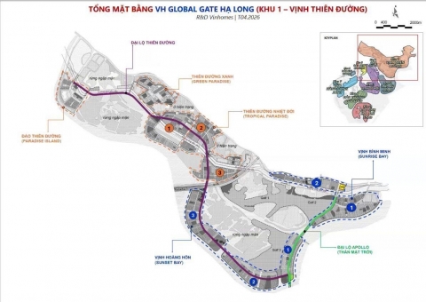 Hơn 2.300 căn nhà của Vingroup tại dự án Hạ Long Xanh đủ điều kiện mở bán