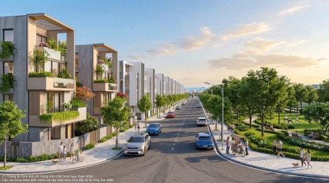 Thông tin Liền kề Vịnh Thiên Đường Dự án Vinhomes Global Gate Hạ Long -sản phẩm vừa túi tiền đáng đầu tư