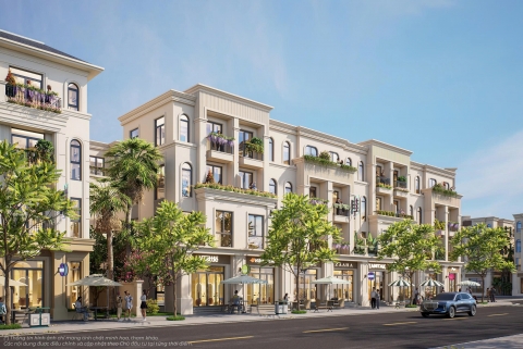 Liền kề tại dự án Vinhomes Hạ Long Xanh-Vinhomes Global Gate Hạ Long