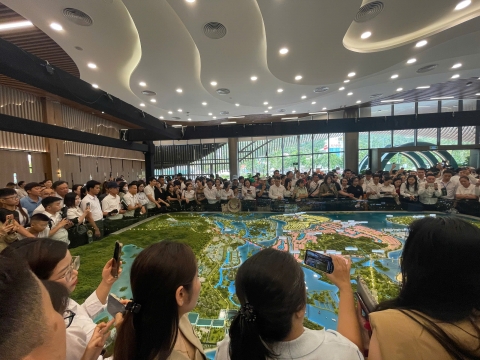Choáng ngợp trước quy hoạch để đời của siêu đô thị biển Vinhomes Global Gate Hạ long