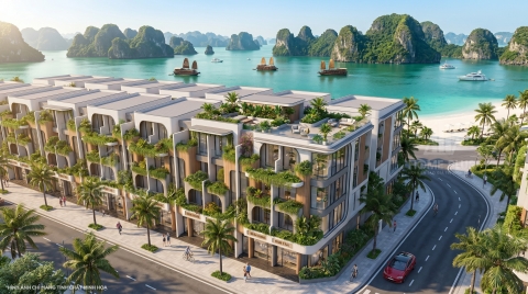 Shophouse Vinhomes Global Gate Hạ Long-Gà đẻ trứng vàng,đầu tư vượt trội