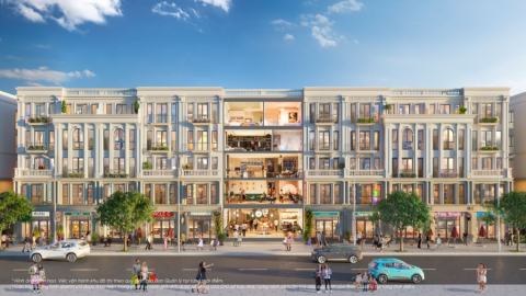 Shophouse Vinhomes Global Gate Hạ Long-Gà đẻ trứng vàng,đầu tư vượt trội