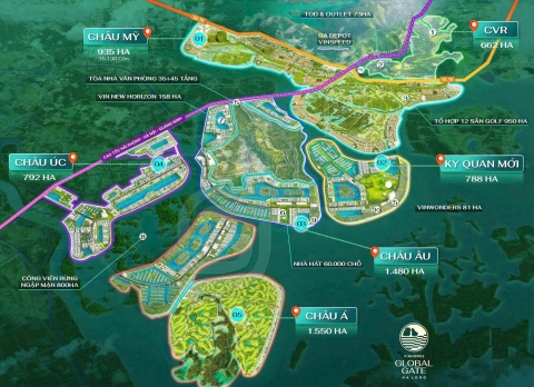 Chuẩn sống Hà Nội mới bên vịnh di sản: Mở cửa chạm ga đường sắt cao tốc, một bước tới biển xanh