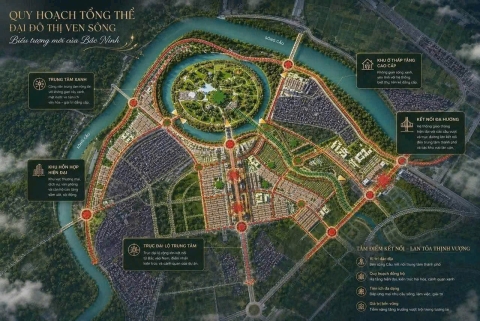 Vingroup chính thức khởi công Dự án Vinhomes King Park Bắc Ninh