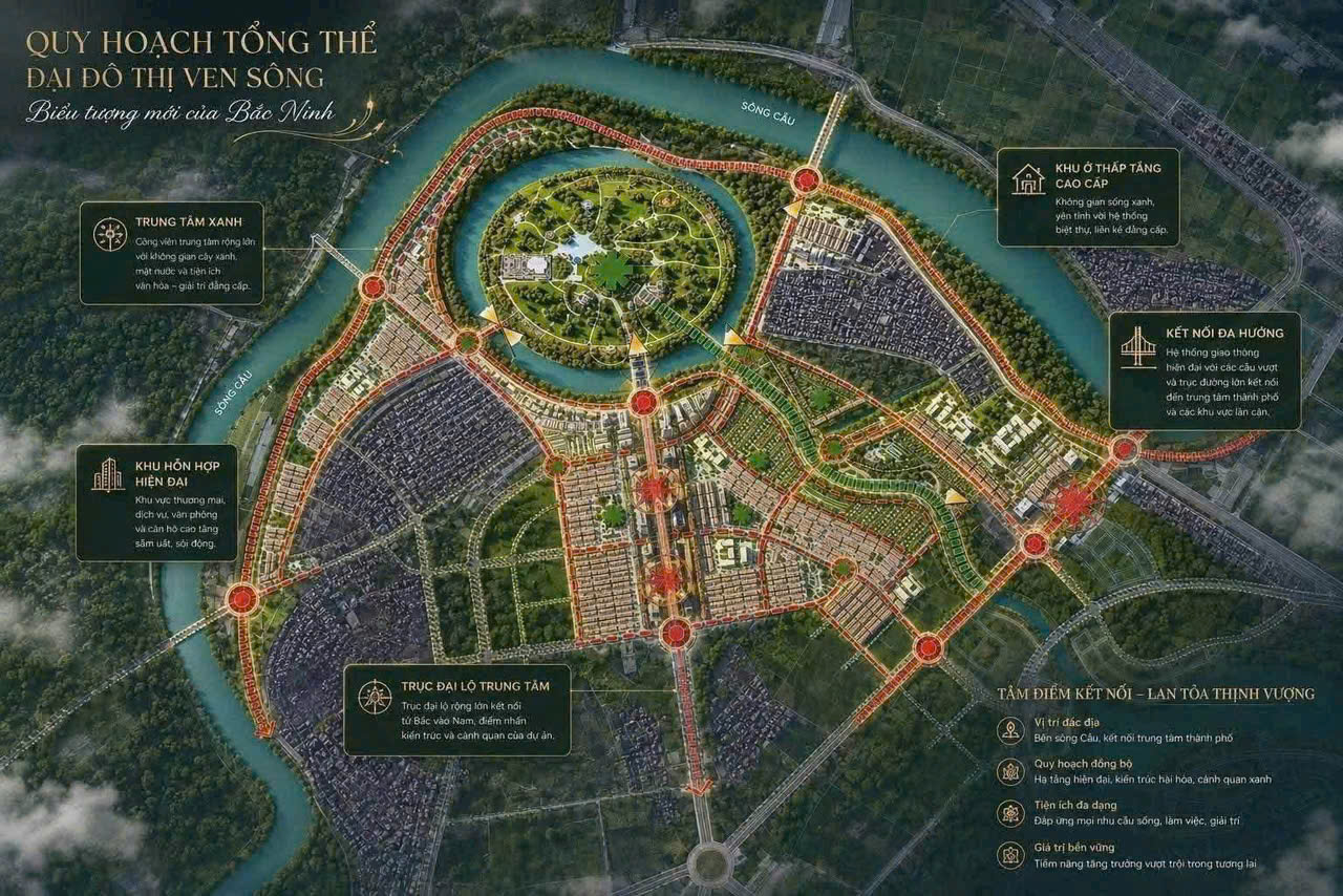Vingroup chính thức khởi công Dự án Vinhomes King Park Bắc Ninh